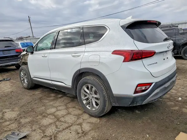 5NMS3CAD1KH011241 2019 HYUNDAI SANTA FE - Image 2