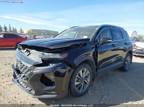 5NMS3CAD1KH013765 2019 HYUNDAI SANTA FE - Image 2