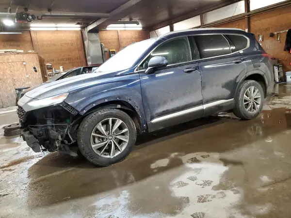 5NMS3CAD1KH019484 2019 HYUNDAI SANTA FE - Image 1