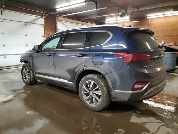 5NMS3CAD1KH019484 2019 HYUNDAI SANTA FE - Image 2
