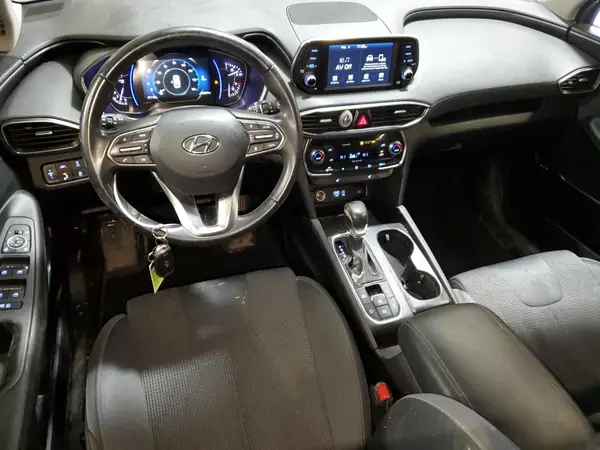 5NMS3CAD1KH019484 2019 HYUNDAI SANTA FE - Image 8