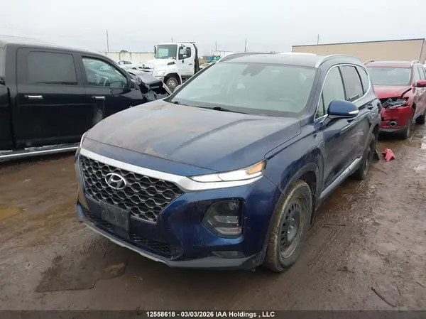 5NMS3CAD1KH019498 2019 HYUNDAI SANTA FE - Image 2