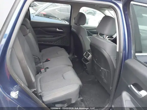 5NMS3CAD1KH019498 2019 HYUNDAI SANTA FE - Image 8