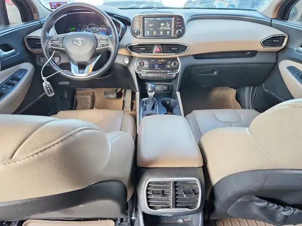 5NMS3CAD1KH024149 2019 HYUNDAI SANTA FE - Image 8