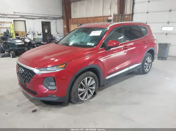5NMS3CAD1KH034910 2019 HYUNDAI SANTA FE - Image 2