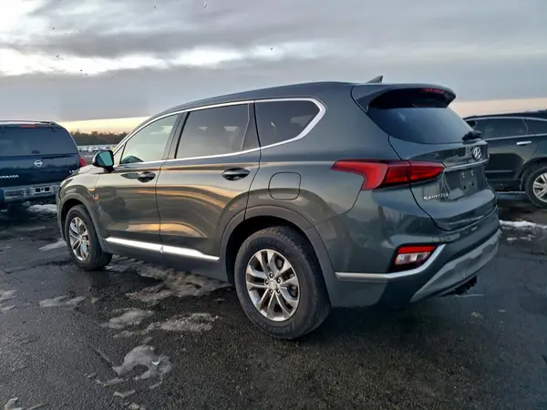 5NMS3CAD1KH035524 2019 HYUNDAI SANTA FE - Image 2