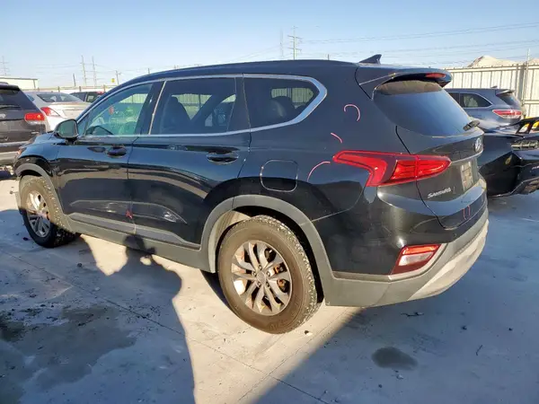5NMS3CAD1KH037404 2019 HYUNDAI SANTA FE - Image 2