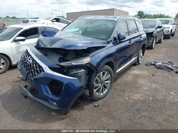 5NMS3CAD1KH038505 2019 HYUNDAI SANTA FE - Image 2