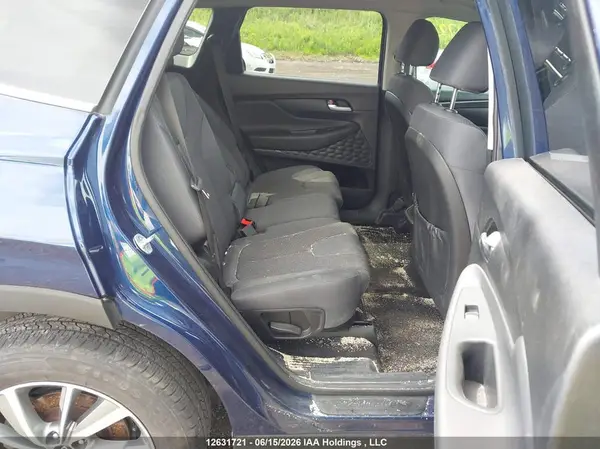 5NMS3CAD1KH038505 2019 HYUNDAI SANTA FE - Image 8