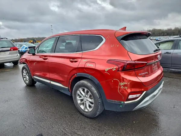 5NMS3CAD1KH046944 2019 HYUNDAI SANTA FE - Image 2
