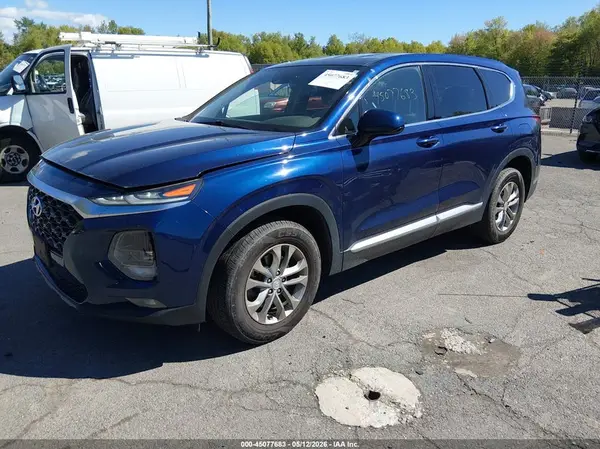 5NMS3CAD1KH049617 2019 HYUNDAI SANTA FE - Image 2
