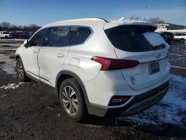 5NMS3CAD1KH049942 2019 HYUNDAI SANTA FE - Image 2