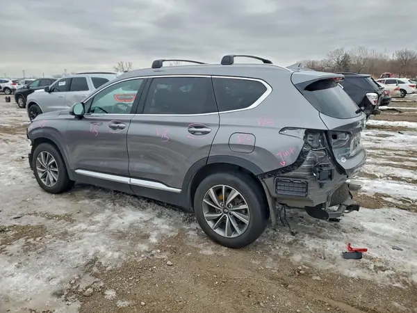 5NMS3CAD1KH051528 2019 HYUNDAI SANTA FE - Image 2