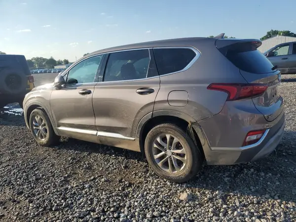 5NMS3CAD1KH053876 2019 HYUNDAI SANTA FE - Image 2