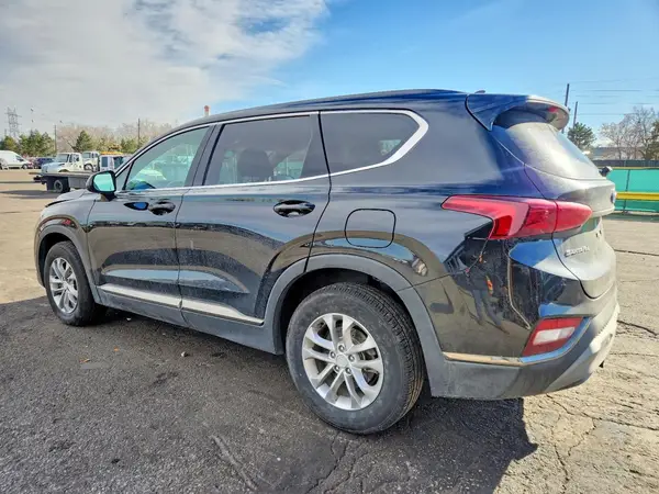 5NMS3CAD1KH055529 2019 HYUNDAI SANTA FE - Image 2