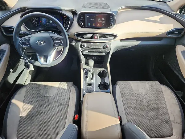 5NMS3CAD1KH055529 2019 HYUNDAI SANTA FE - Image 8