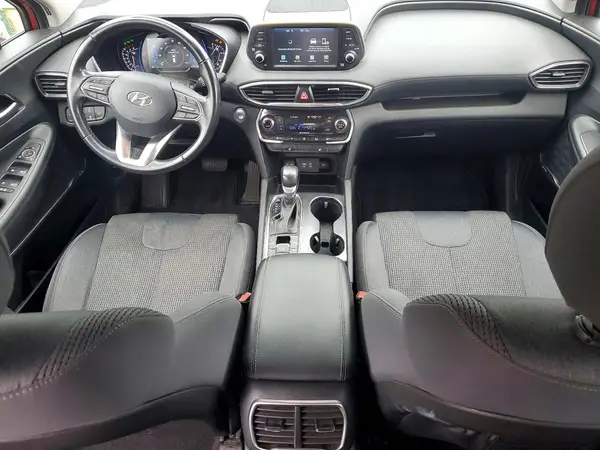 5NMS3CAD1KH066823 2019 HYUNDAI SANTA FE - Image 8