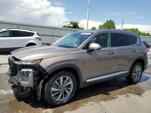 5NMS3CAD1KH073285 2019 HYUNDAI SANTA FE - Image 1