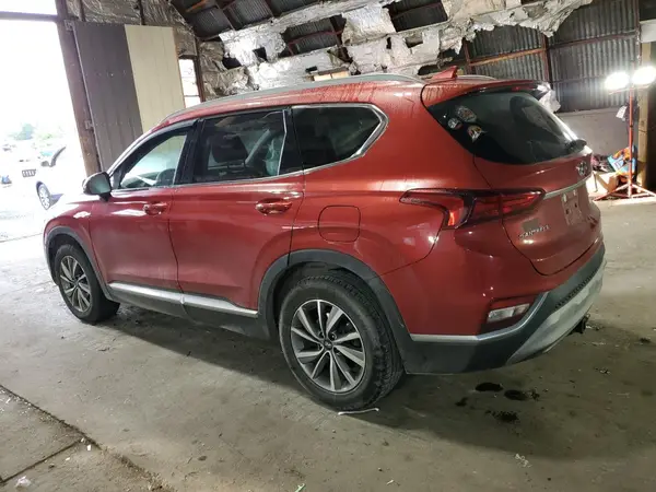 5NMS3CAD1KH075733 2019 HYUNDAI SANTA FE - Image 2