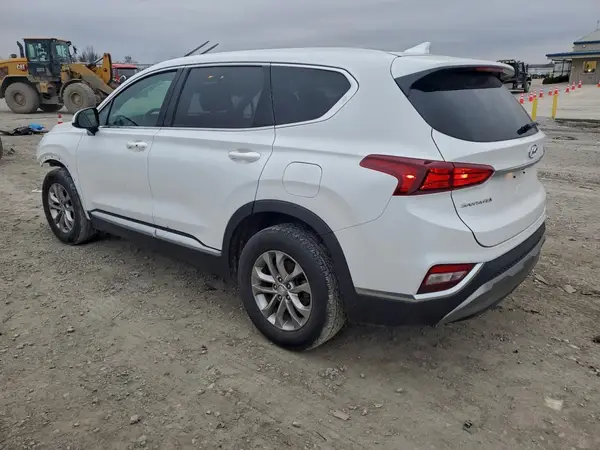 5NMS3CAD1KH090393 2019 HYUNDAI SANTA FE - Image 2