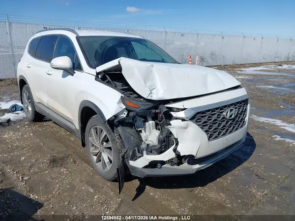 5NMS3CAD1KH100808 2019 HYUNDAI SANTA FE - Image 1