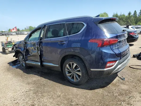 5NMS3CAD1KH108830 2019 HYUNDAI SANTA FE - Image 2
