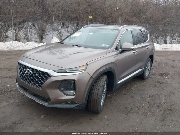 5NMS3CAD1LH144292 2020 HYUNDAI SANTA FE - Image 2