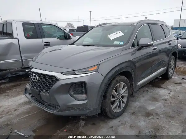 5NMS3CAD1LH157043 2020 HYUNDAI SANTA FE - Image 2