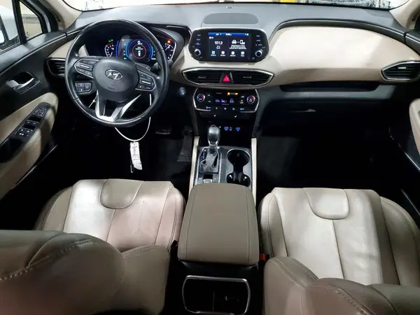 5NMS3CAD1LH165806 2020 HYUNDAI SANTA FE - Image 8