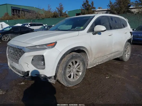5NMS3CAD1LH172335 2020 HYUNDAI SANTA FE - Image 2