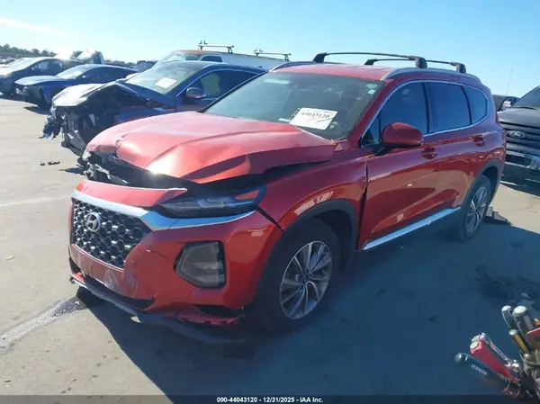 5NMS3CAD1LH180760 2020 HYUNDAI SANTA FE - Image 2