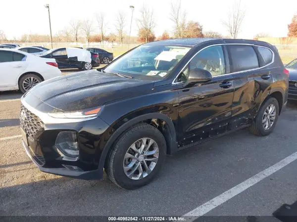 5NMS3CAD1LH181245 2020 HYUNDAI SANTA FE - Image 2