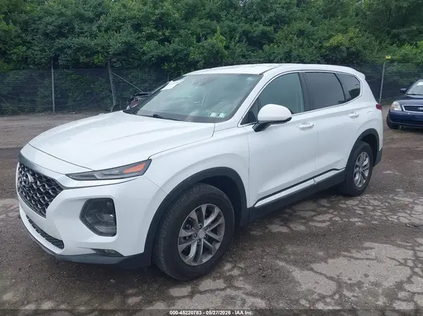 5NMS3CAD1LH181262 2020 HYUNDAI SANTA FE - Image 2
