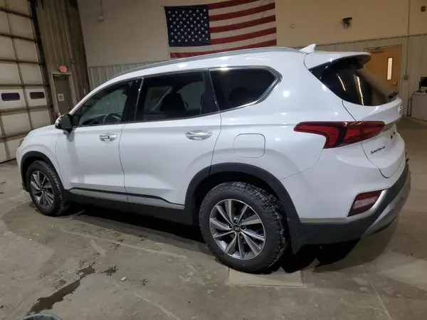 5NMS3CAD1LH185294 2020 HYUNDAI SANTA FE - Image 2