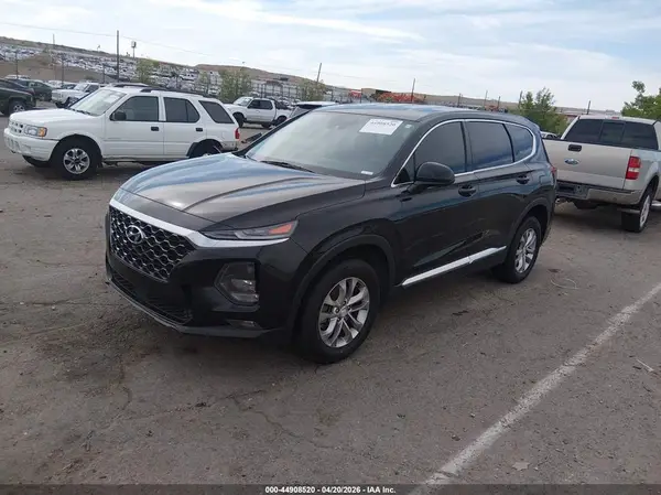 5NMS3CAD1LH191564 2020 HYUNDAI SANTA FE - Image 2