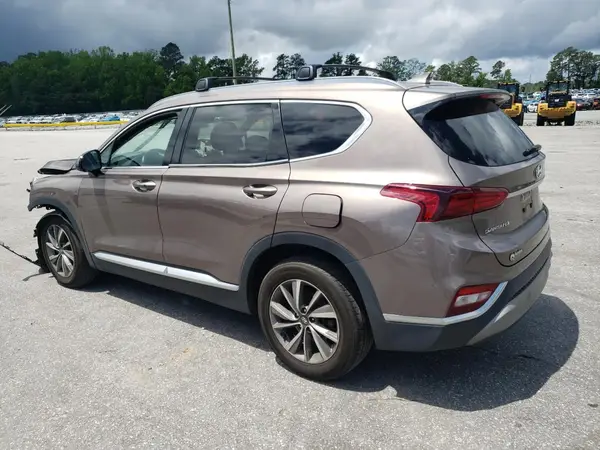 5NMS3CAD1LH256073 2020 HYUNDAI SANTA FE - Image 2