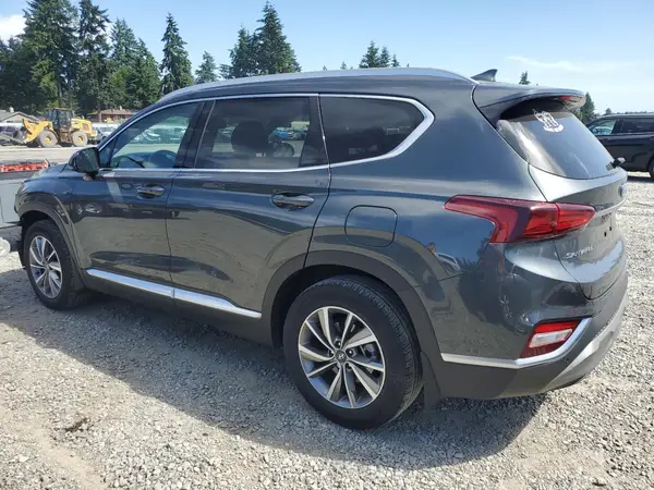 5NMS3CAD1LH260124 2020 HYUNDAI SANTA FE - Image 2