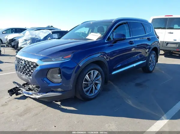 5NMS3CAD1LH266053 2020 HYUNDAI SANTA FE - Image 2