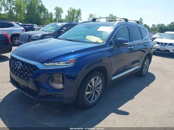 5NMS3CAD1LH298646 2020 HYUNDAI SANTA FE - Image 2