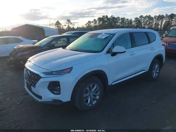 5NMS3CAD1LH304669 2020 HYUNDAI SANTA FE - Image 2