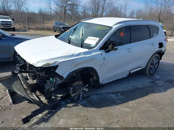 5NMS3CAD2KH004167 2019 HYUNDAI SANTA FE - Image 2