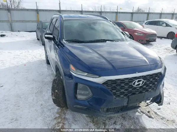 5NMS3CAD2KH005240 2019 HYUNDAI SANTA FE - Image 1