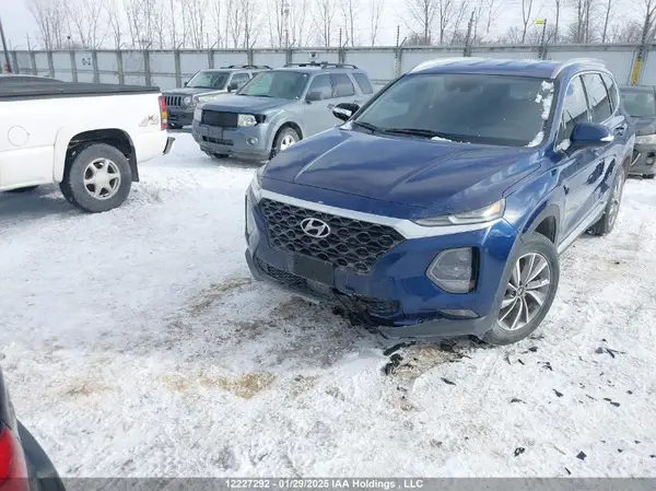 5NMS3CAD2KH005240 2019 HYUNDAI SANTA FE - Image 2