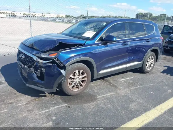 5NMS3CAD2KH008607 2019 HYUNDAI SANTA FE - Image 2