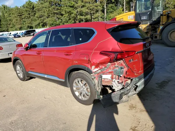 5NMS3CAD2KH011099 2019 HYUNDAI SANTA FE - Image 2