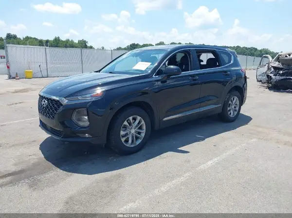 5NMS3CAD2KH013094 2019 HYUNDAI SANTA FE - Image 2