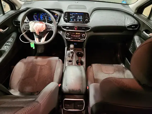 5NMS3CAD2KH019090 2019 HYUNDAI SANTA FE - Image 8