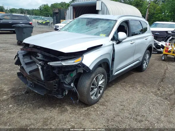 5NMS3CAD2KH023947 2019 HYUNDAI SANTA FE - Image 2