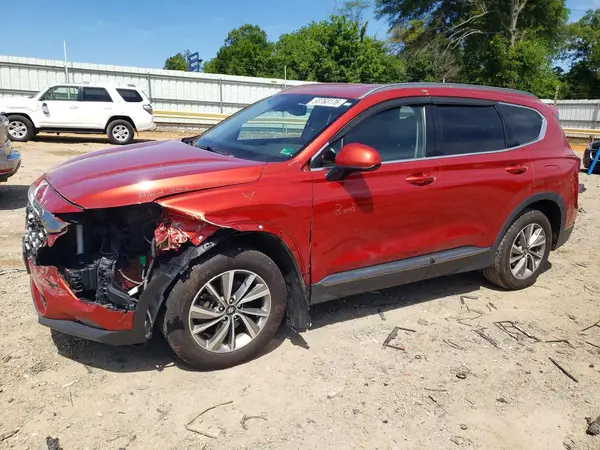 5NMS3CAD2KH029151 2019 HYUNDAI SANTA FE - Image 1