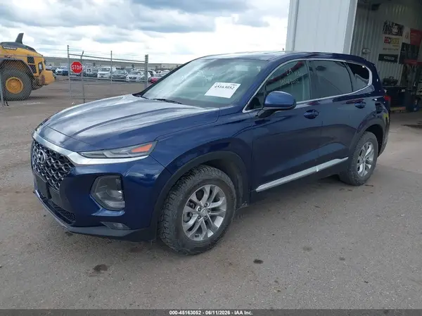 5NMS3CAD2KH032714 2019 HYUNDAI SANTA FE - Image 2